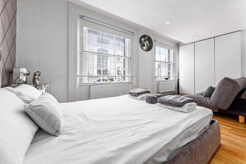 3 Bedroom Apartment In Haymarket Central London Sleep 10 Hy2 Extérieur photo