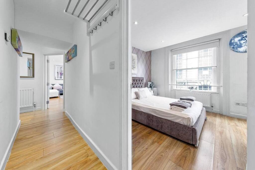 3 Bedroom Apartment In Haymarket Central London Sleep 10 Hy2 Extérieur photo
