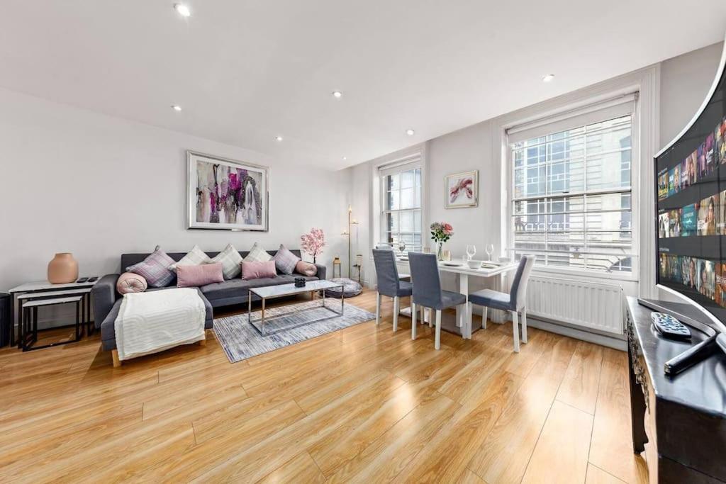 3 Bedroom Apartment In Haymarket Central London Sleep 10 Hy2 Extérieur photo
