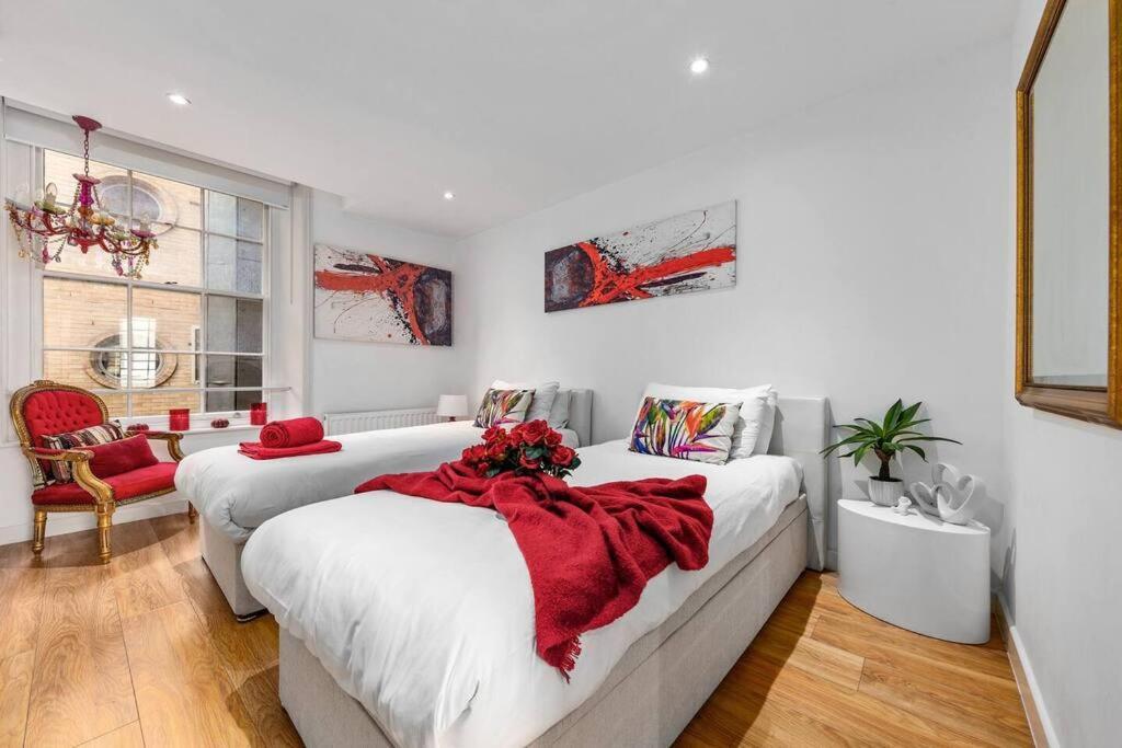 3 Bedroom Apartment In Haymarket Central London Sleep 10 Hy2 Extérieur photo