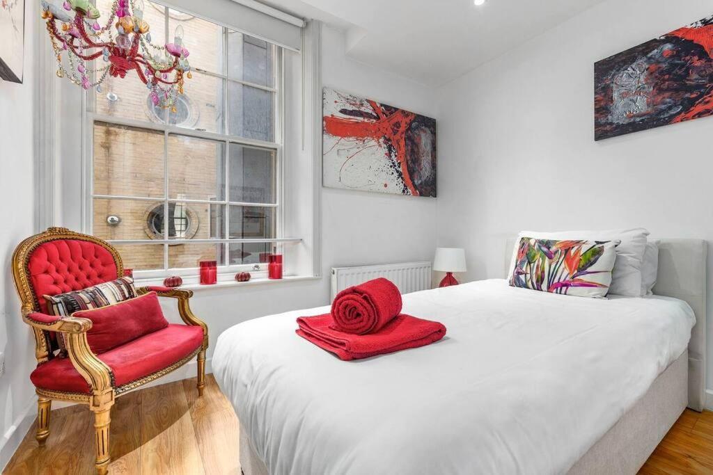 3 Bedroom Apartment In Haymarket Central London Sleep 10 Hy2 Extérieur photo